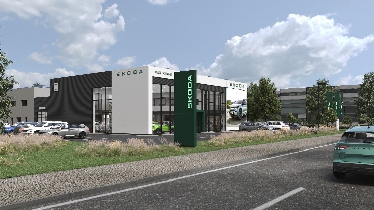 1-й Автоцентр ŠKODA, м.Нивки